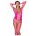 Cottelli netdragt (pink) - S-L