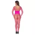 Cottelli - net bodystocking - pink - S-L