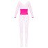 Cottelli netdragt (pink) - S-L