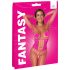 Cottelli netdragt (pink) - S-L