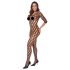 Cottelli - sort heldragt i net (sort) - S-L