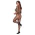 Cottelli - sort heldragt i net (sort) - S-L