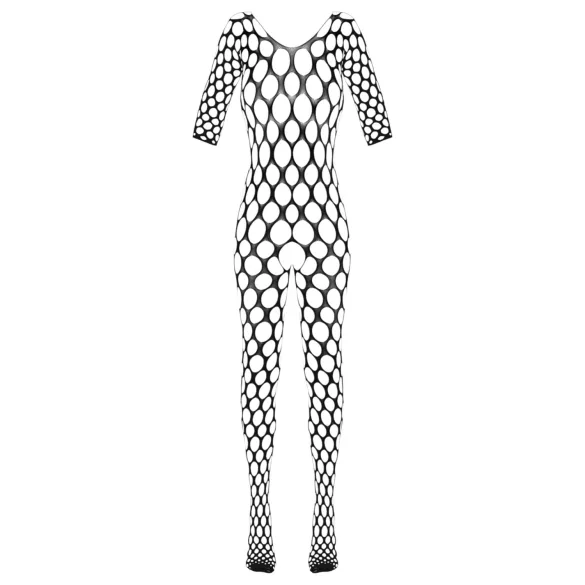 Cottelli - bodystocking net - sort - S-L