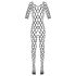 Cottelli - sort heldragt i net (sort) - S-L