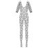 Cottelli - sort heldragt i net (sort) - S-L