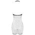 Cottelli - Sort netbody med åbning - S-L
