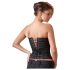 Cottelli - Broderet festkorset (sort) - M