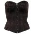 Cottelli - Broderet festkorset (sort) - M