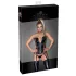 Noir - corset med hofteholder - blonde - sort - L