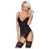 Obsessive 810-COR-1 - Blonde Strømpeholder Sæt (sort)
