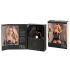 Abierta Fina - glitrende kæde top og tanga (sort) - 85B/L