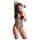 Abierta Fina - Fristende glitter - blondebody - L