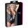 Cottelli - skinnende netbodysuit (sort)