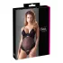 Cottelli - bodystocking - blød elastisk - sort - 80B/M