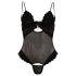 Cottelli - Blød og justerbar body (sort) - 80C/M