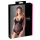 Cottelli - Blød og justerbar body (sort) - 85C/L
