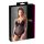 Cottelli - bodystocking - blød elastisk - sort - 85C/L