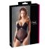 Cottelli - Blød og justerbar body (sort) - 85C/L