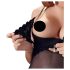 Cottelli - Blød og justerbar body (sort) - 85C/L