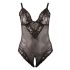 Cottelli Plus Size - sort blondedragt (sort) - XXXXL
