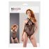 NO:XQSE - blomsterhalterneck, net body - sort (S-L)