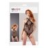 NO:XQSE - blomsterhalterneck, net body - sort (S-L)