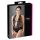 Cottelli - Blonder, halsrem bodystocking (sort)