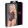 Cottelli - Sort blonder & perler bodysuit med åbning - L