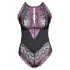 Cottelli Plus Size - blondebody - plus size - sort/lilla