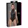 Cottelli Party - Sort kropsnær snake-mønstret bodystocking