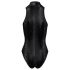 Cottelli Party - Sort kropsnær snake-mønstret bodystocking