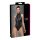 Cottelli Party - Sort kropsnær snake-mønstret bodystocking - L