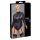 Cottelli Bondage Plus Size - Blondeærme bodystocking (sort)