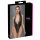 Cottelli Party - skinnende halterneck bodysuit (sort) - XL