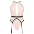 Obsessive Lilines - body med hofteholder - pink