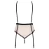 Obsessive Lilines - body med hofteholder - pink
