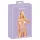 Kissable - blonde bodystocking - pink - L/XL
