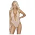 Kissable - blonde bodystocking - pink - L/XL