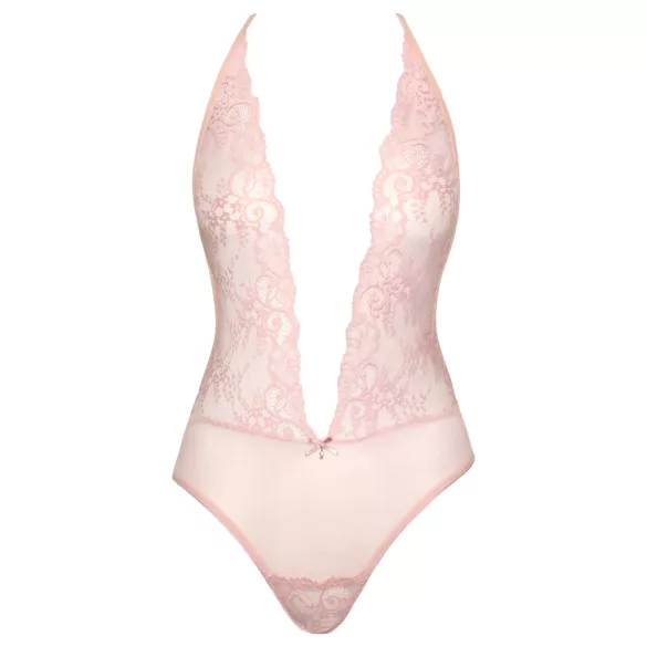 Kissable - blonde bodystocking - pink - L/XL