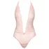 Kissable - blonde bodystocking - pink - L/XL