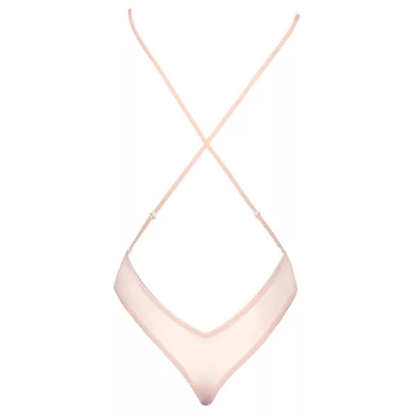 Kissable - blonde bodystocking - pink - L/XL