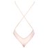 Kissable - kysseklar blondebody (pink) - L/XL