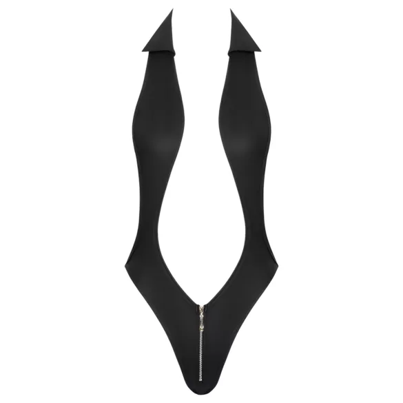 Cottelli Party - body med krave - sort