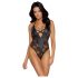 Cottelli Party - blomsterkrafter body (sort) - L