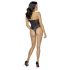Cottelli Party - blomsterkrafter body (sort) - L