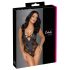Cottelli Party - blomsterkrafter body (sort) - L