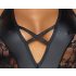 Cottelli Party - blomsterkrafter body (sort) - L
