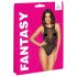 Cottelli - strass body (sort til lang)