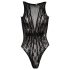 Cottelli - strass body (sort til lang)