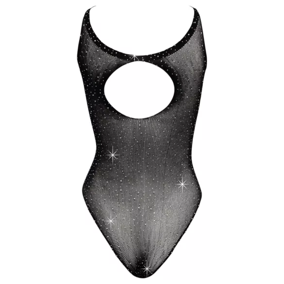 Cottelli - sort body med rhinsten (S-L)